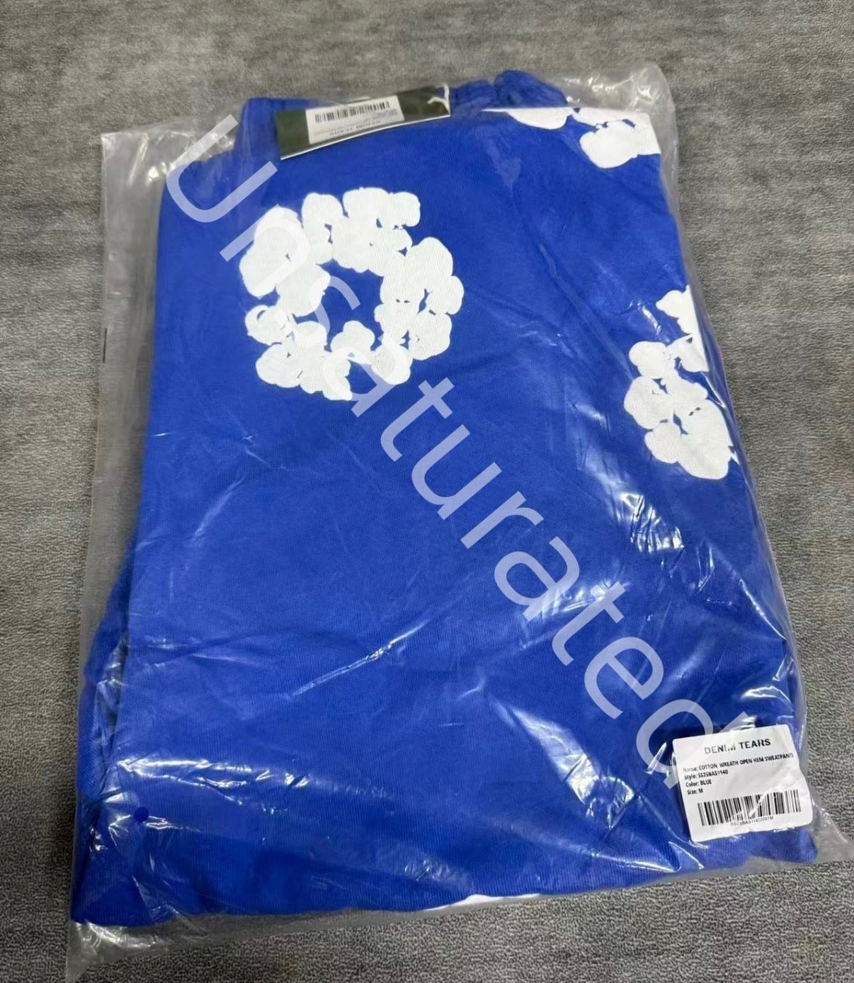 Blue Denim Tears Pants